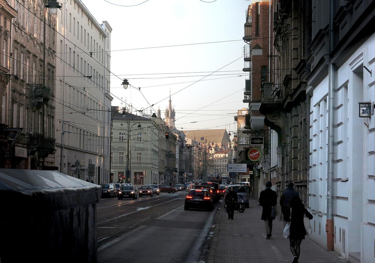 As Smart Apartment Old Town Kraków Eksteriør billede